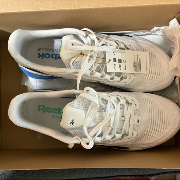 Men’s Reebok Nano X2 - white size 10 BRAND NEW - Picture 3 of 5